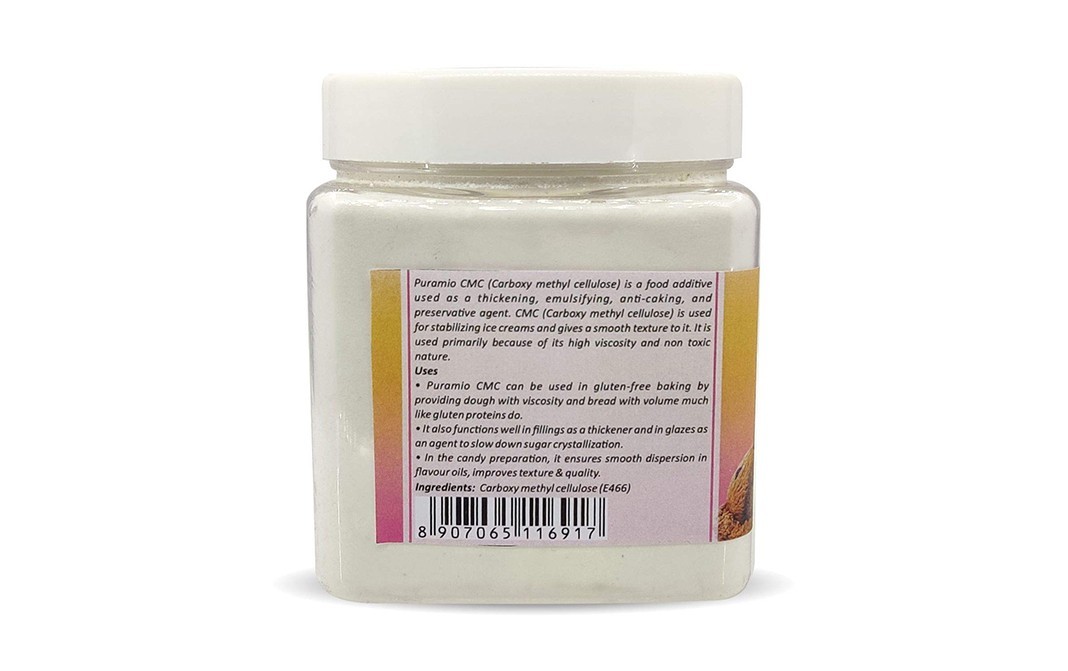 Puramio CMC Powder    Plastic Jar  250 grams